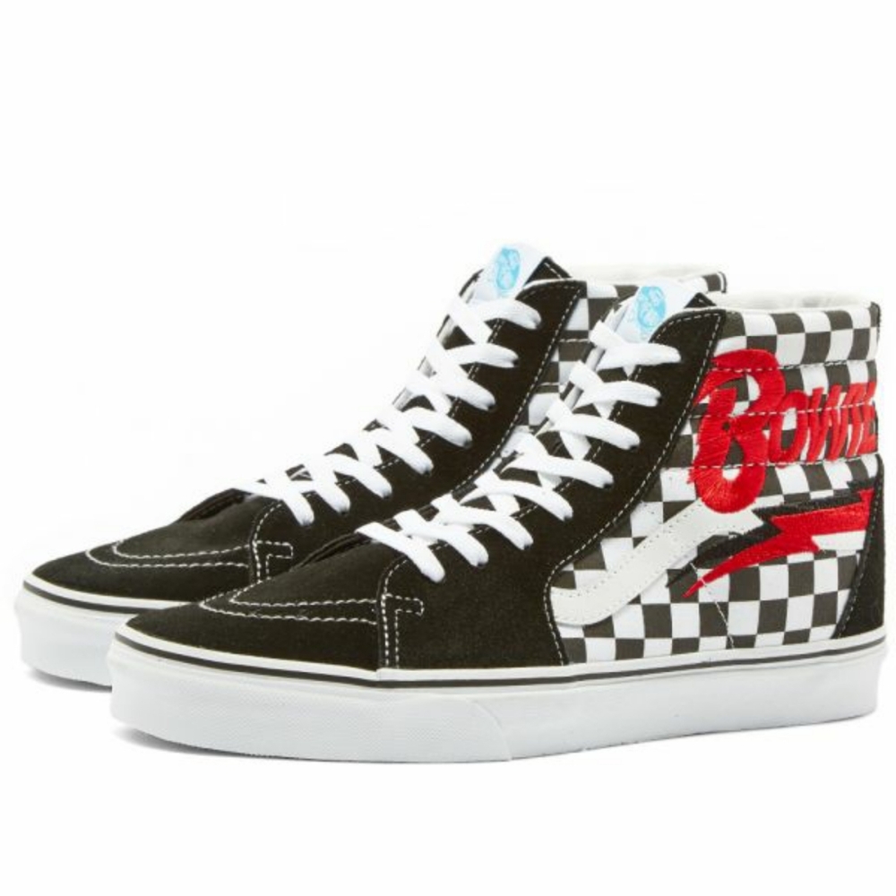 Used Vans X David Bowie